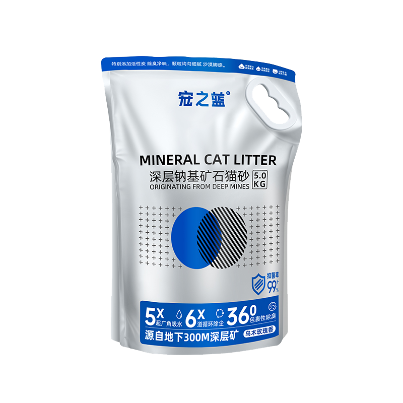 Mineral Cat Litter