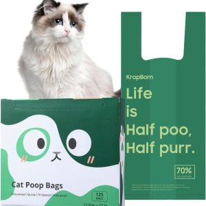 Cat Litter Bags With Handle Cat Litter Bags with Handle