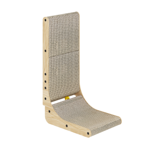 L-Shaped Cat Scratcher