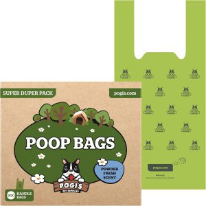 100% Compostable Dog Poop T-shirt Bags 100% Compostable Dog Poop T-shirt Bags