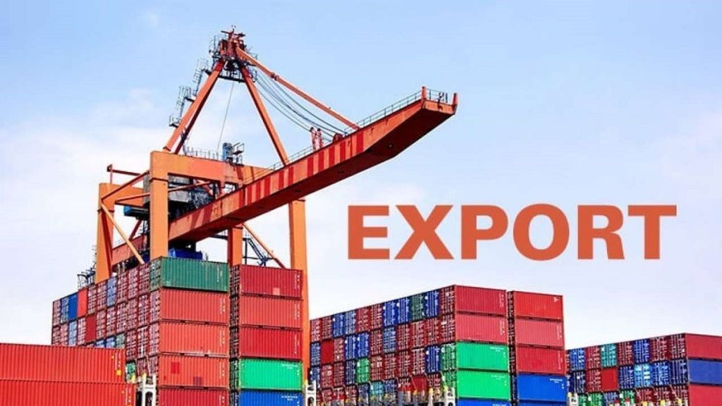 Export containers and supply chain milestone