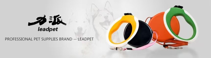 Leadpet retractable dog leashes and pet supplies banner