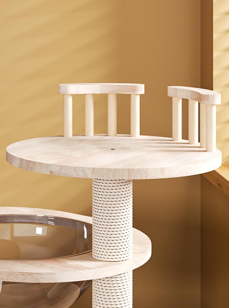 Low-Legged Cat Tower - 图片 3
