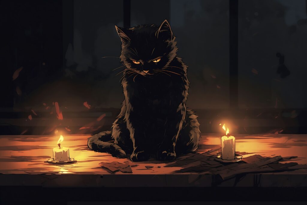 Legends Of Spirit Cats