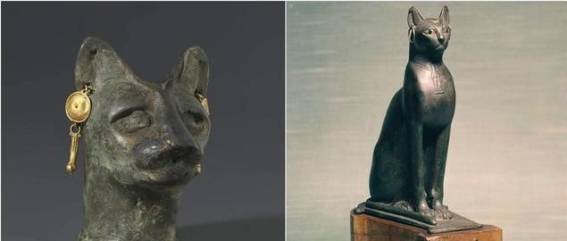 Ancient Egyptian cat legends
