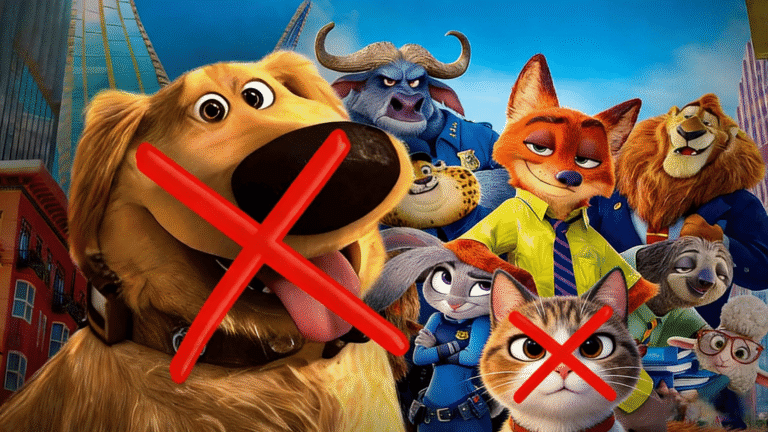 Why no cats and dogs in Zootopia