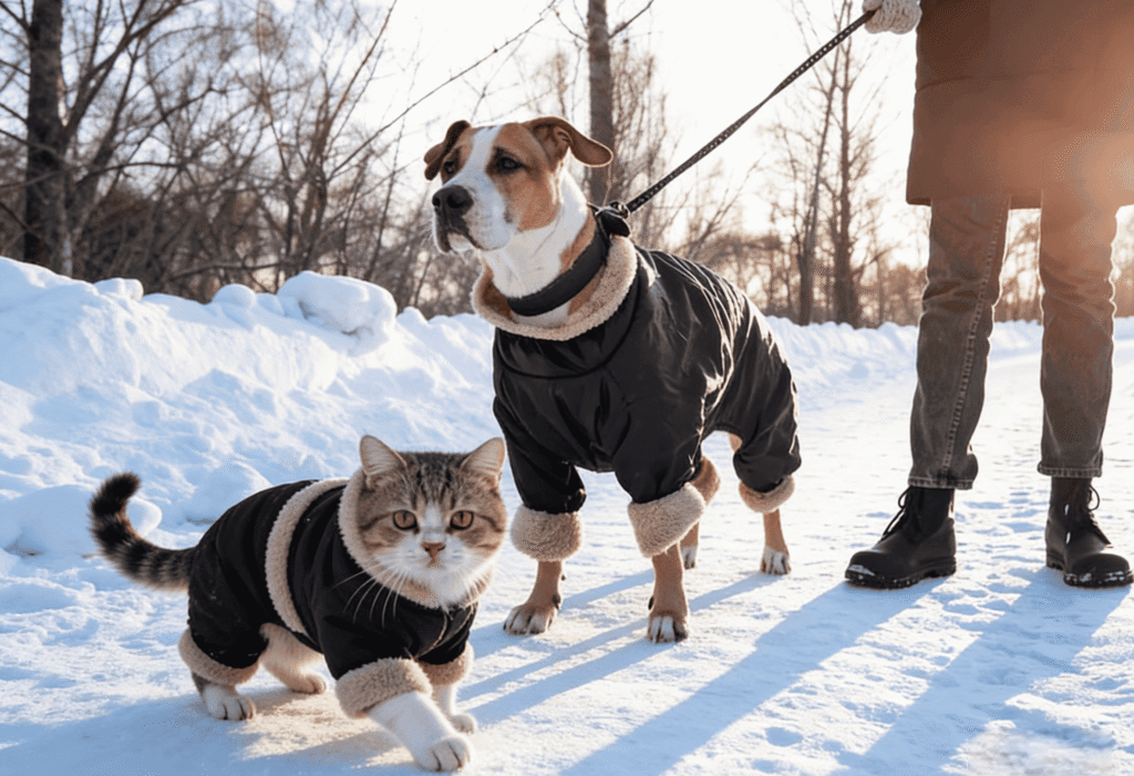 Do pets need winter coats