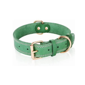 Genuine Leather Dog Collar