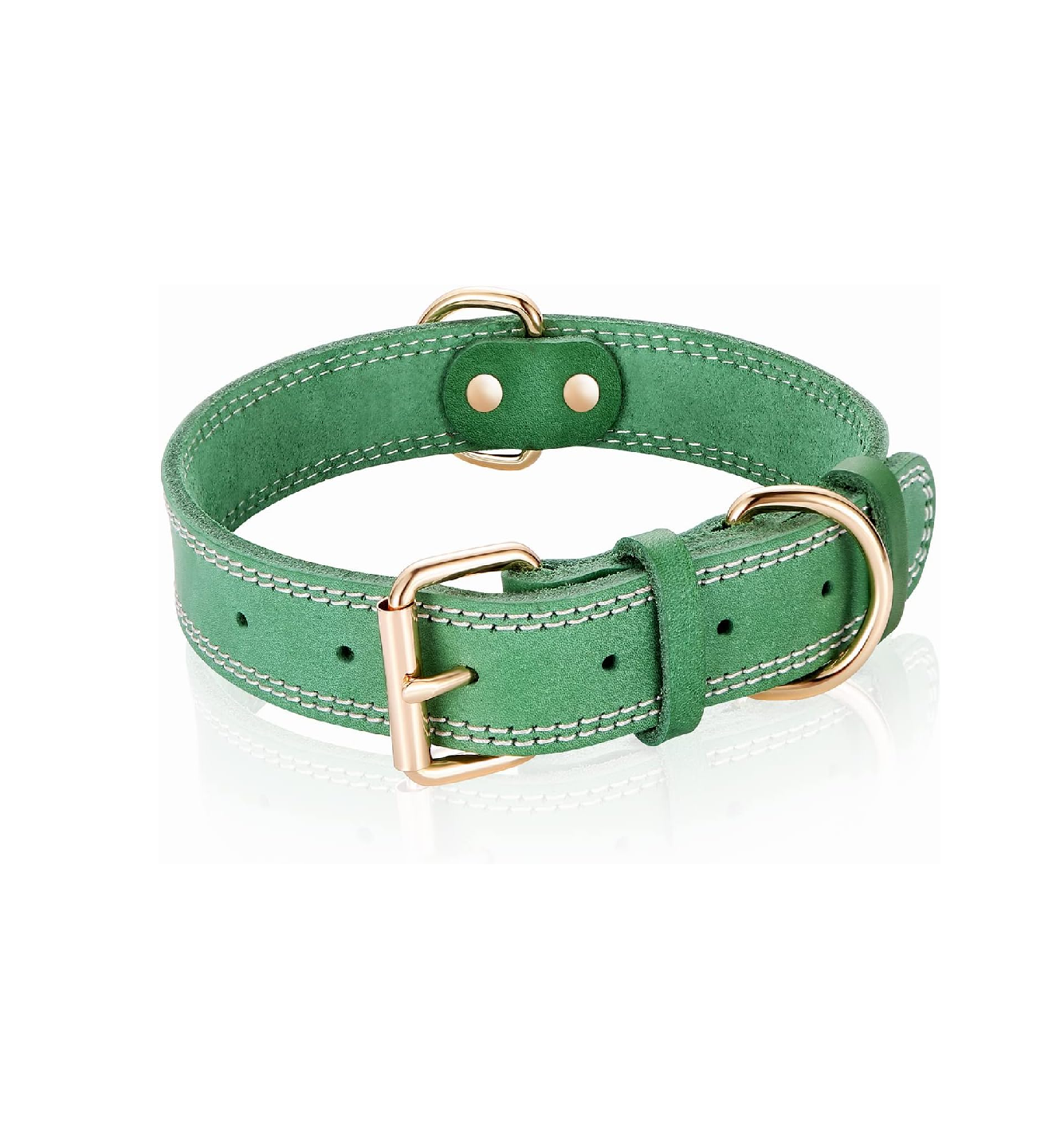Genuine Leather Dog Collar