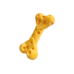 tough toy2-2 Cheese Bone Power Chew Toy