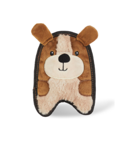 Tough Plush Squeaky Dog Toy