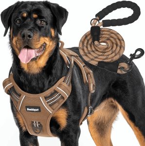 Custom OEM tactical dog vest for medium and large dogs.