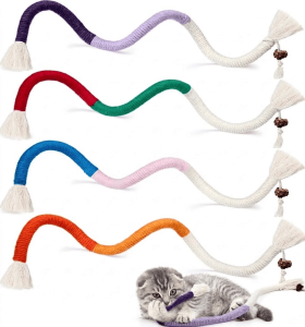 Catnip Chew Rope Toy