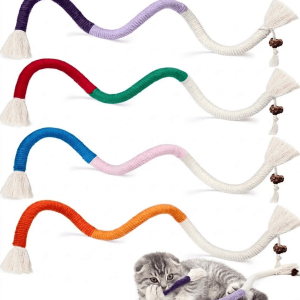 Catnip Chew Rope Toy Catnip Chew Rope Toy