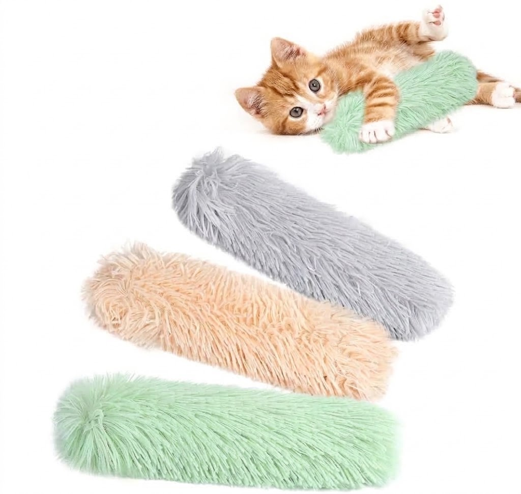 Cat toy pillow