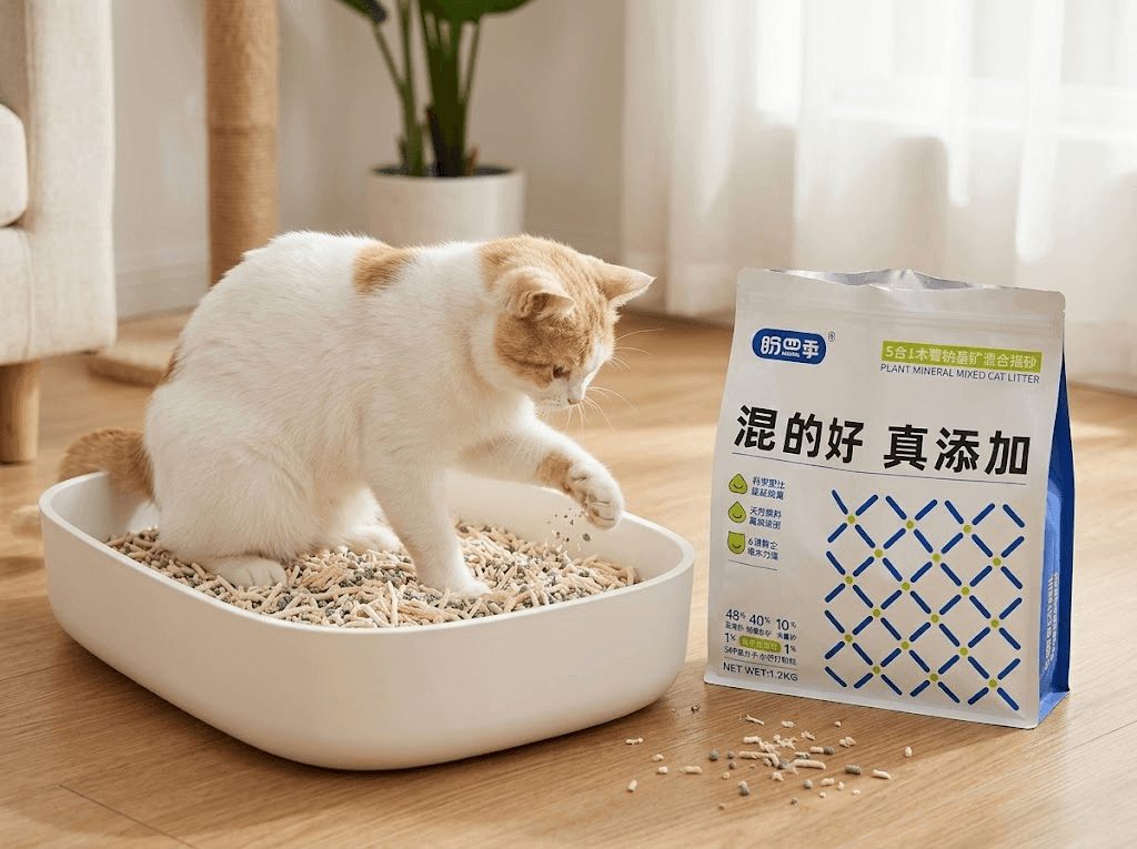 Why Is Cassava Mixed Cat Litter Emerging as the New Trend in Plant-Based Cat Litter?