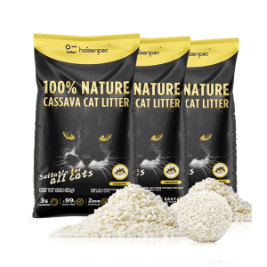 68174ad5-ac2f-4753-a498-02b27676d1af Premium private label cassava cat litter, fully customizable for OEM and wholesale.