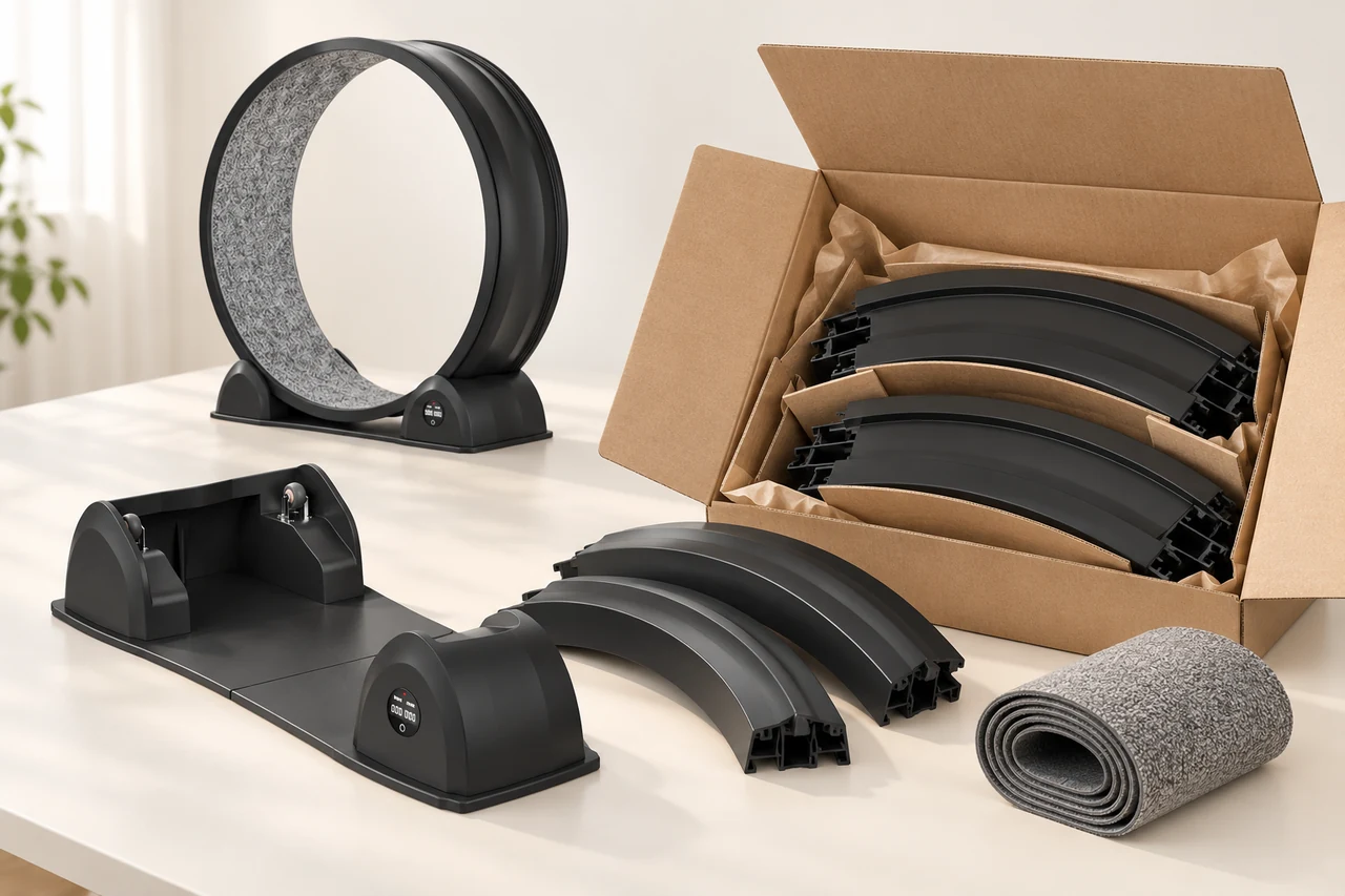 Custom color, logo, and retail packaging options