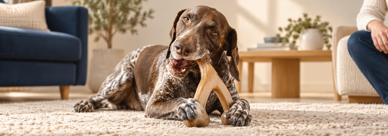 Chew toy for medium-to-large dogs
