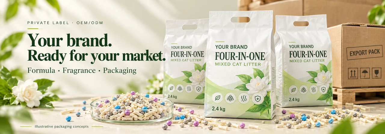 Custom consumer packs, branding, and export packaging