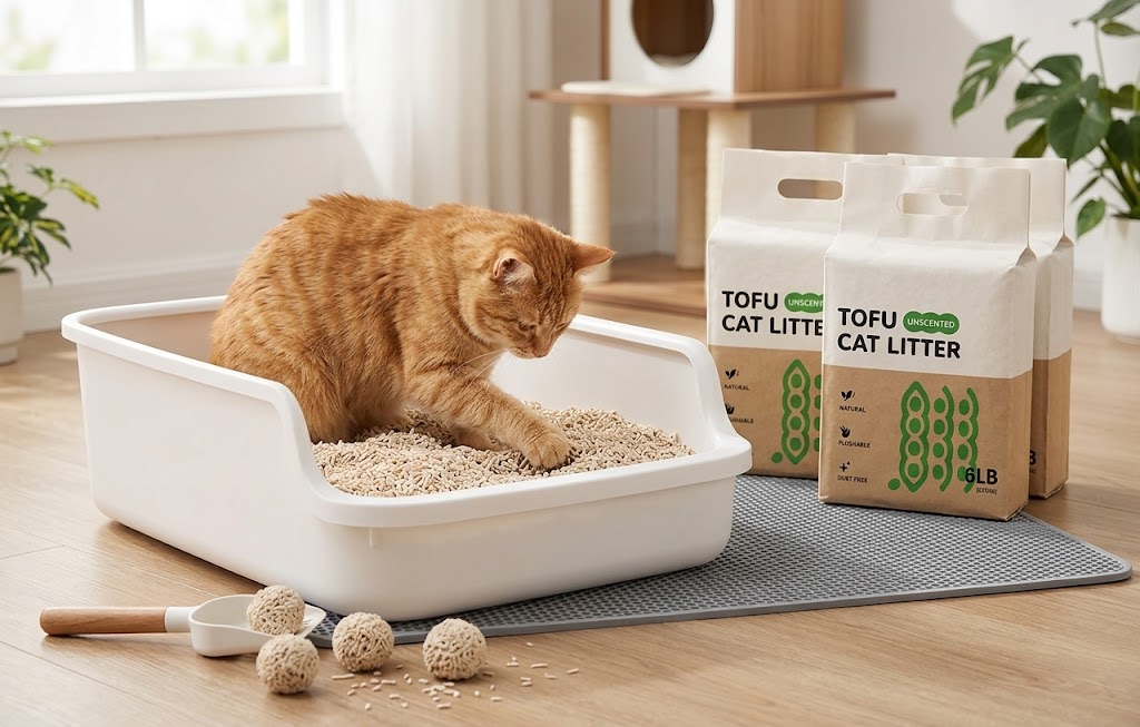 What Exactly Is Soya Bean Tofu Cat Litter—and Why Are Buyers Betting on It?