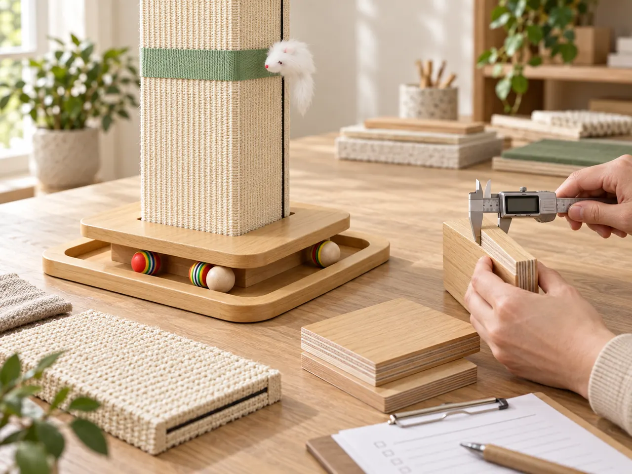 Vertical cat scratching post — product image 5