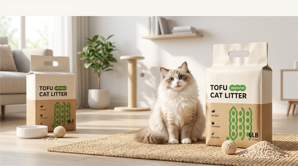 Tofu Cat Litter vs. Bentonite and Crystal Litter: Which One Truly Wins?
