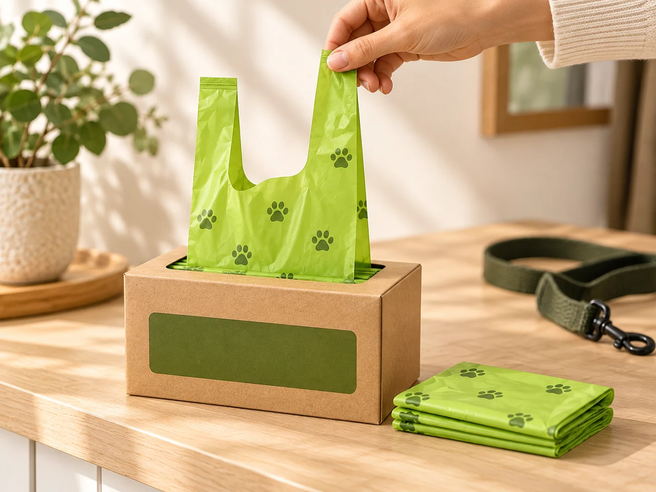 120- or 150-count retail box and branded artwork